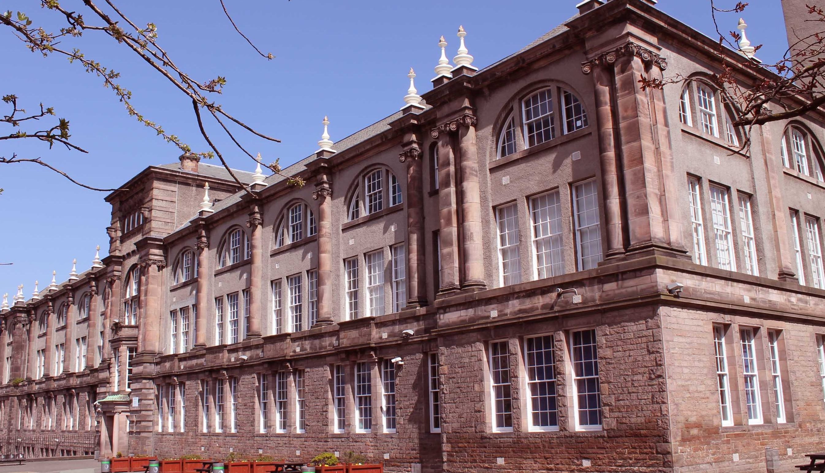 Boroughmuir School, Edinburgh - Surveybase