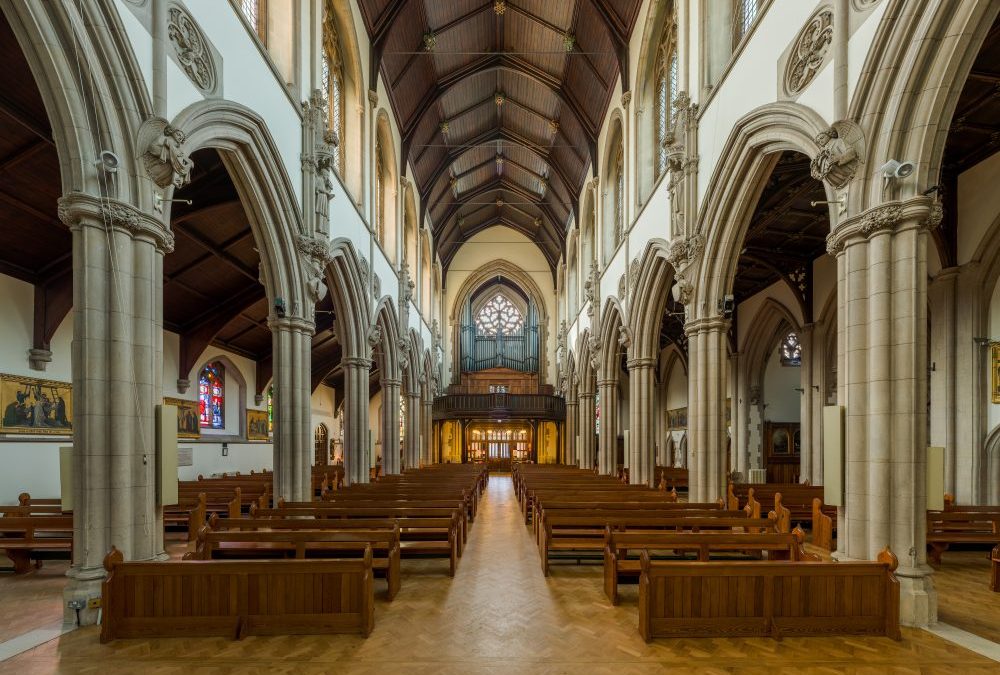 Impressive Heritage Measured Building Survey, Church, London