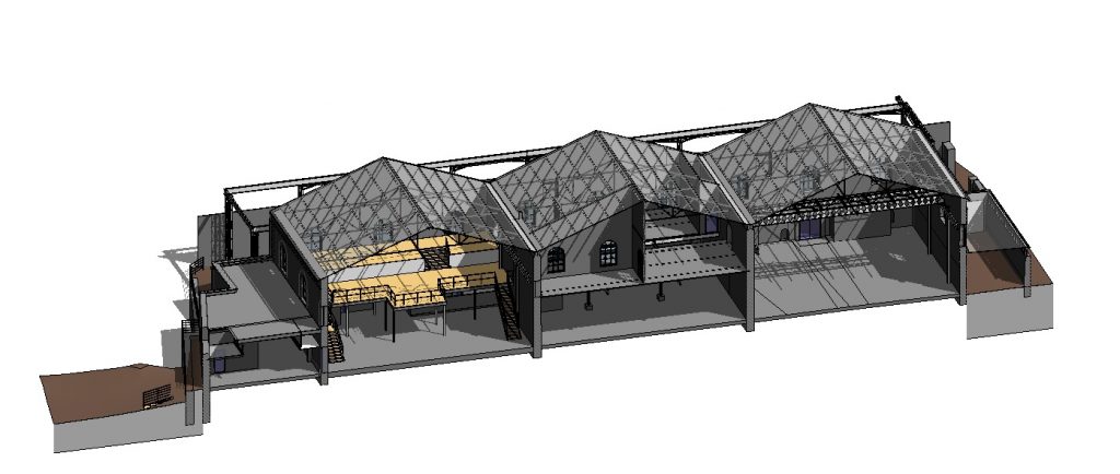 3D Measured Building Survey Of A Night Club Venue In Bristol