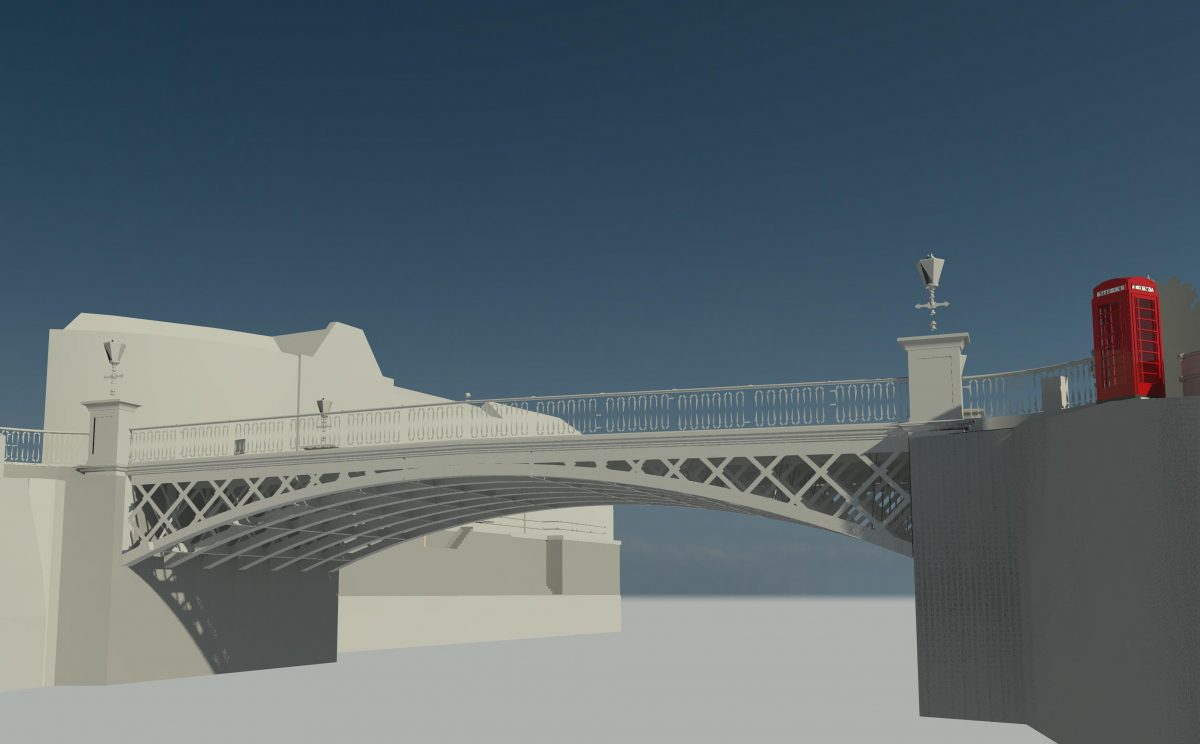 3D Laser Scan To 3D Revit Model Survey, Bridgewater