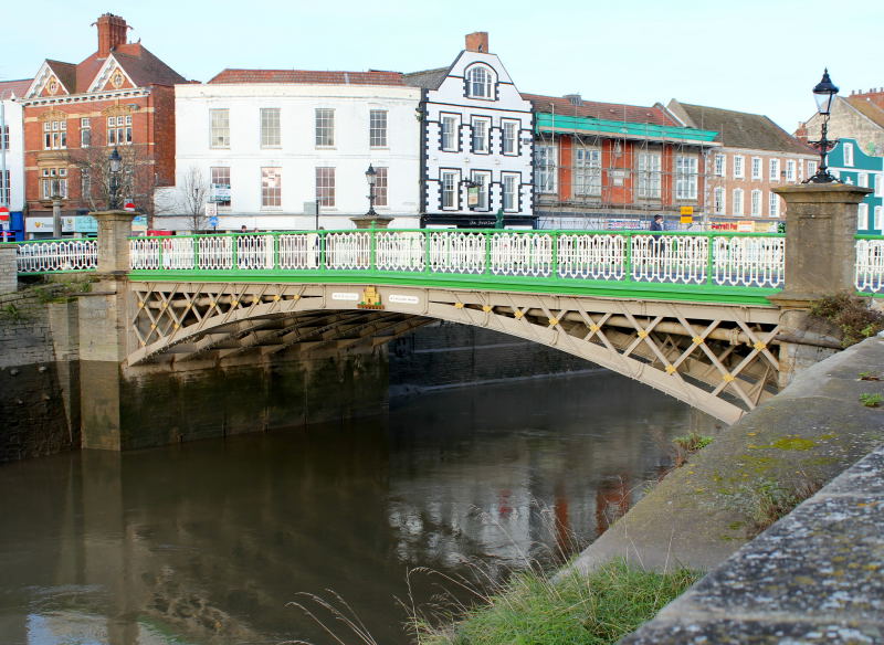 Town Bridge, Bridgwater, Somerset