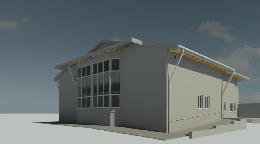 3D Measured Building Survey & 3D Survey Model Of Cathedral School, Cardiff