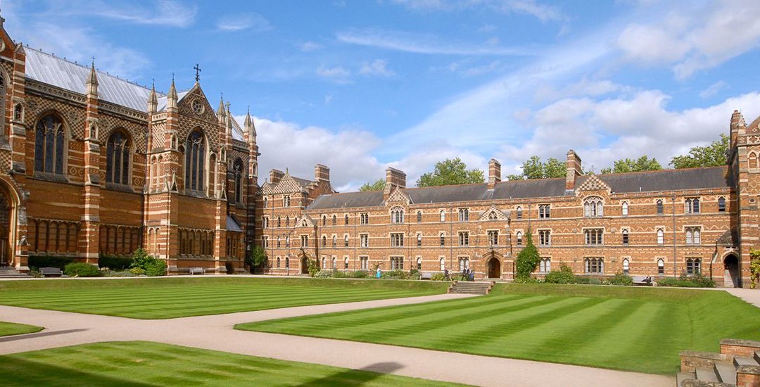 Land Surveying in Oxford, The City of Dreaming Spires