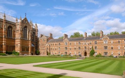 Land Surveying in Oxford, The City of Dreaming Spires