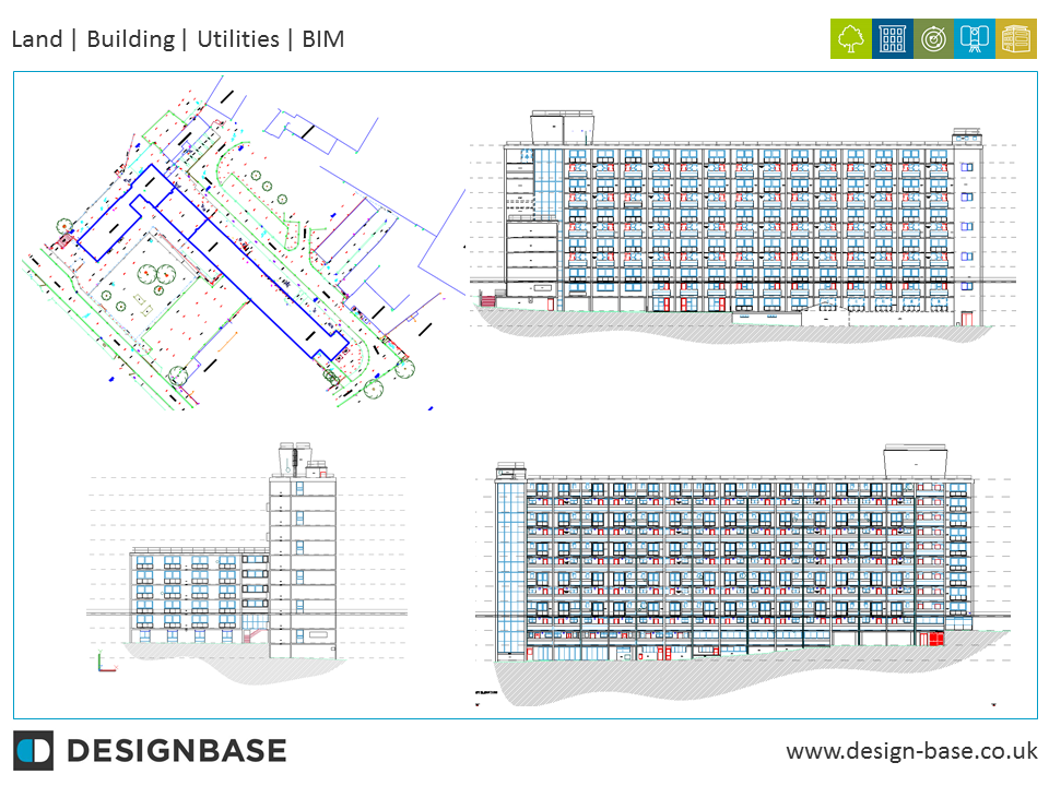 Measured Building Survey Of Commercial Building In Bristol