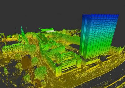 Laser Scan Survey Of Queen Square, Croydon