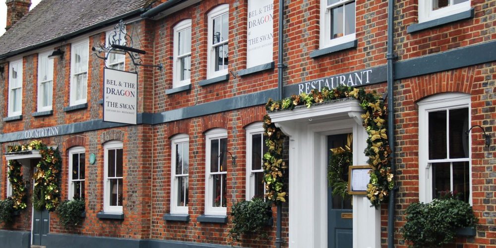 Measured Building Survey, The Swan Inn, London