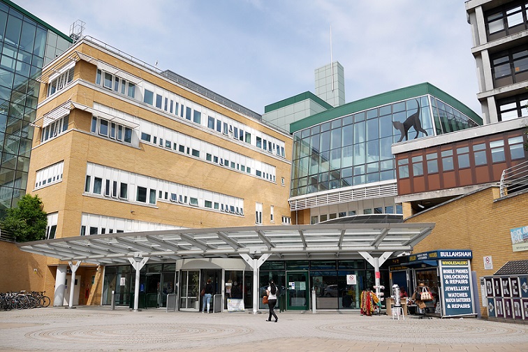 Precision Digital Topographical & Utilities Survey, Whittington Hospital, London