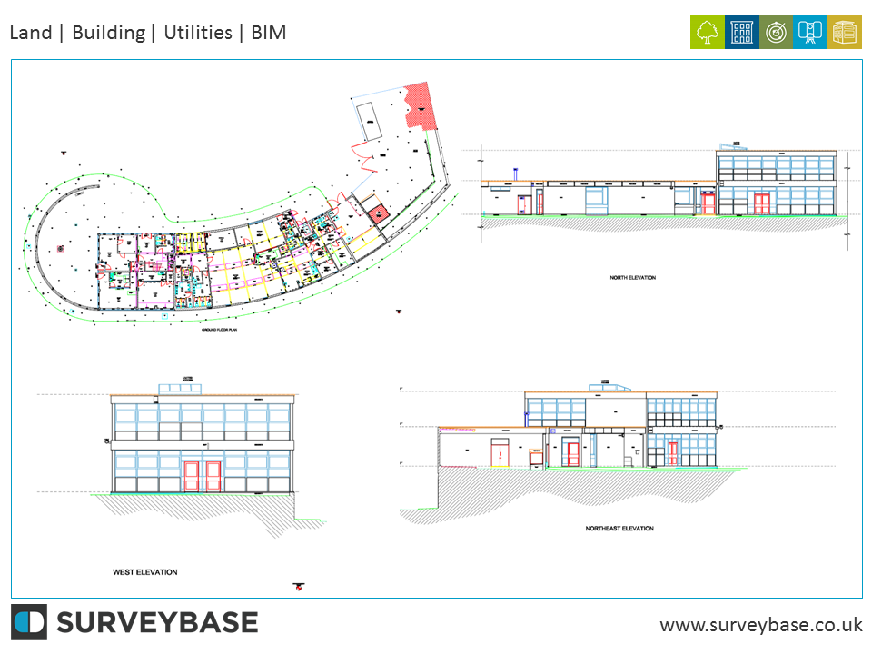 Digital Measured Building Survey Of Bristol Fruit Market