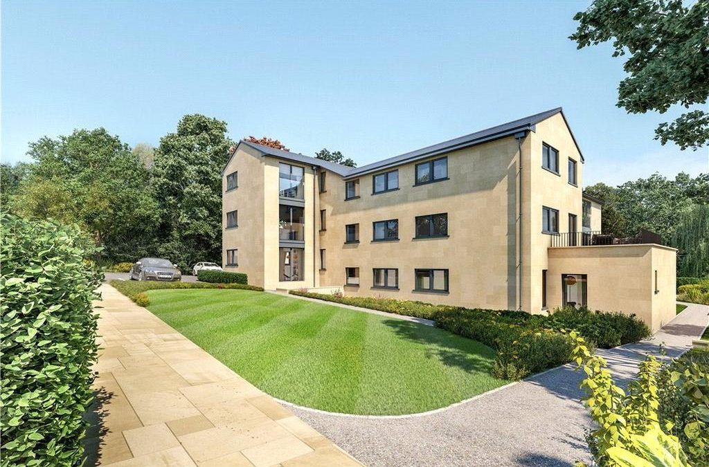 Measured Building Survey, Luxury Apartment Complex, Bath