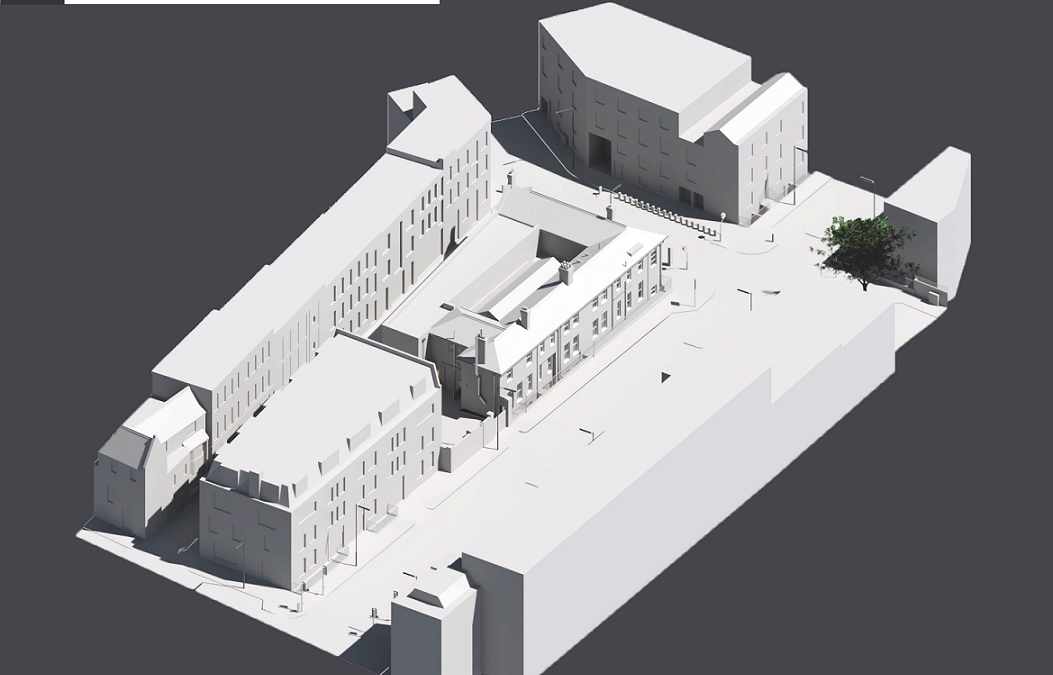 3D Topographical Survey, Community Centre, Camden, London