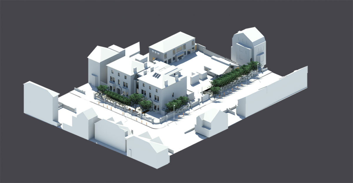 3D Measured Building Survey Model, Independent School, London