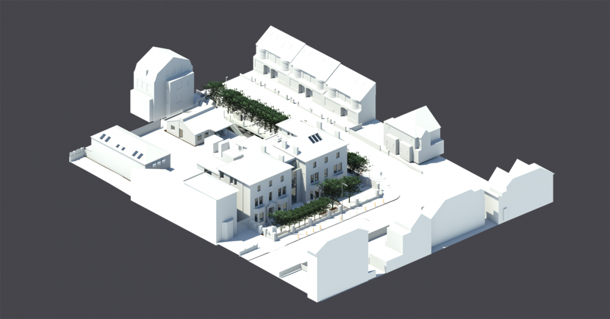 3D Measured Building Survey Model, Independent School, London