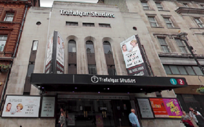 Digital Measured Building Survey, Trafalgar Studios, London