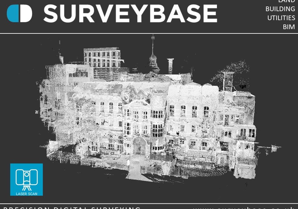 Precision Digital Measured Building Survey, College Of Arts, London