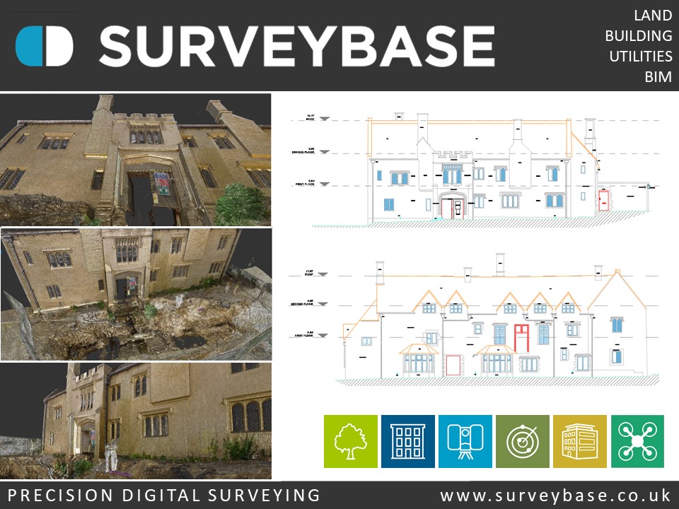 Digital Heritage Measured Building Survey, Private Mansion, Cheltenham