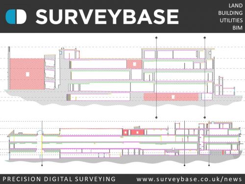 Measured Building Survey Birmingham, UK