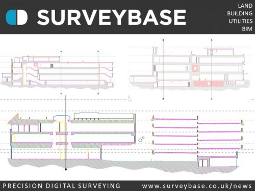Measured Building Survey Birmingham, UK