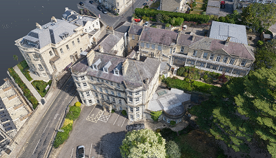 UAV Drone Survey, Bath, UK