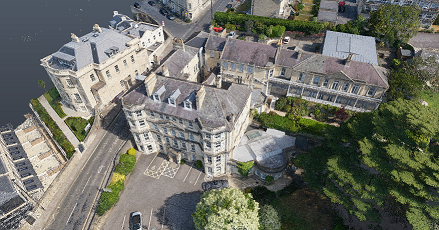 UAV Drone Survey, Bath, UK