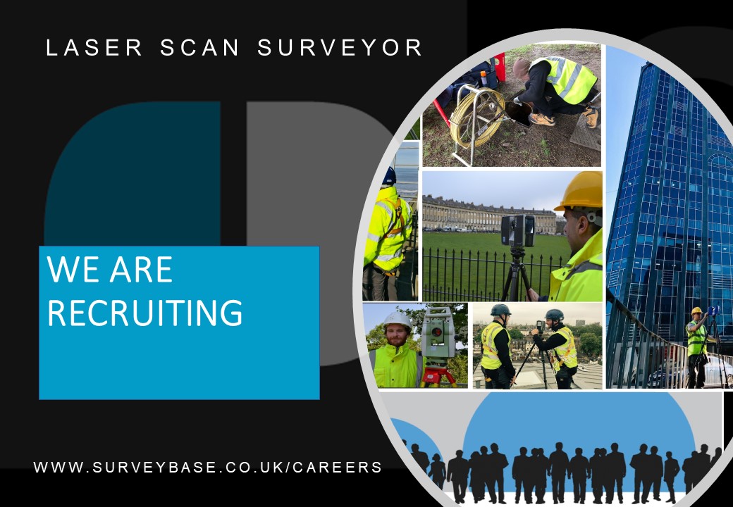 Surveybase Limited Seeking Expert Faro Focus 3D Laser Scan Surveyor