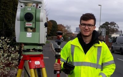 Introducing Ben Bradshaw, Land Surveyor, East Region