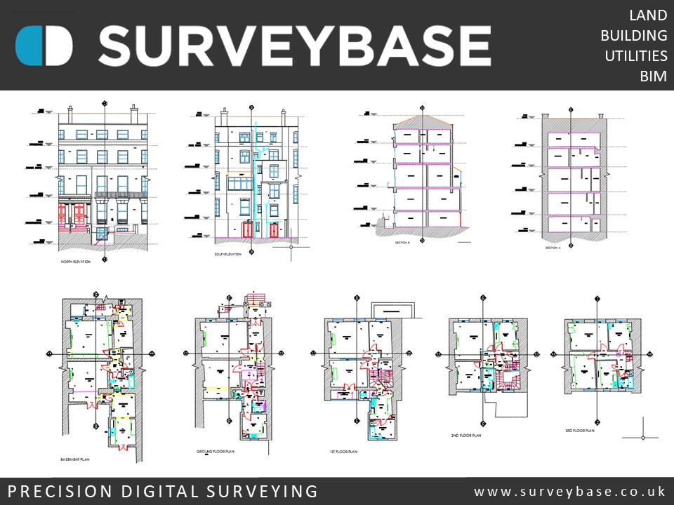 Precision Measured Building Surveyors, Croydon