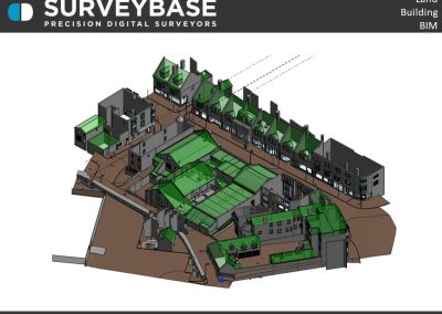 3D Revit Measured Building Survey