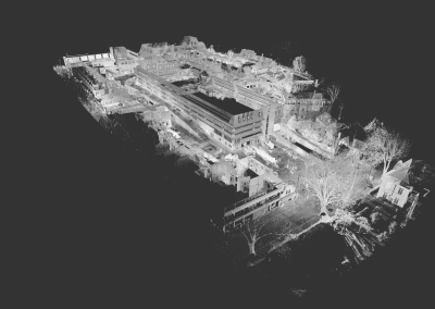 Laser Scan Survey Of Commercial Development in London