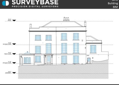 Measured Building Survey – Georgian Mansion, Cheltenham