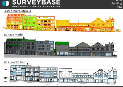3D Revit Measured Building Survey