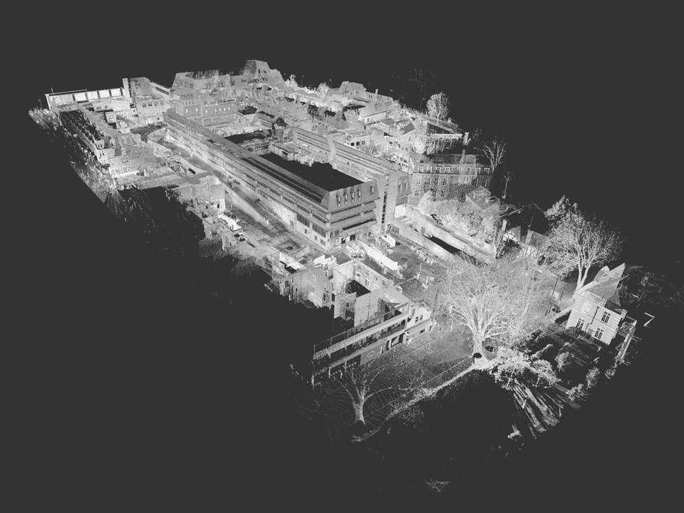 MEASURED BUILDING SURVEY – PALACE GARDENS SHOPPING CENTRE, LONDON
