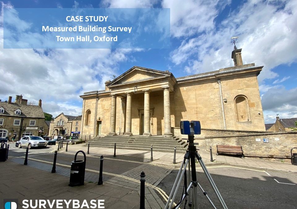 Measured Building Survey – Town Hall, Oxford