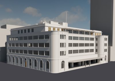 3D BIM Model, Croydon, London