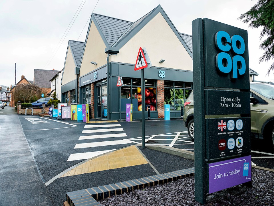 Cooperative Group, UK Measured Survey Programme