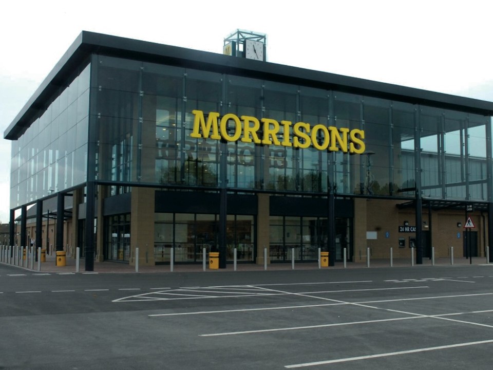 MEASURED BUILDING SURVEY – PALACE GARDENS SHOPPING CENTRE, LONDON