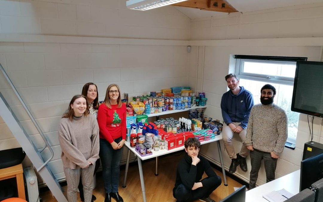 Surveybase donate to Wells Foodbank