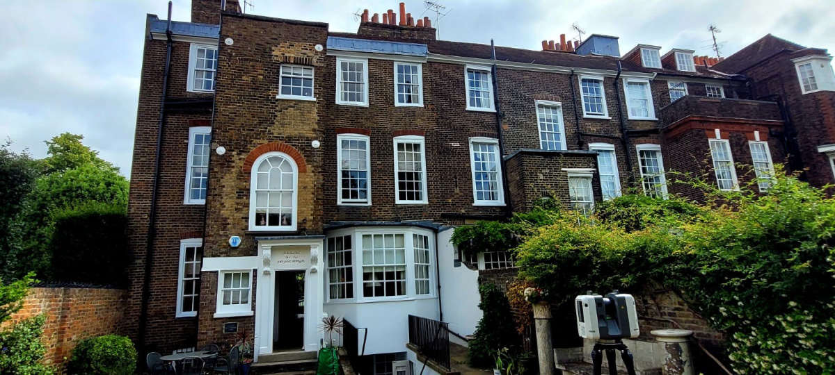 Alex -London town house 3