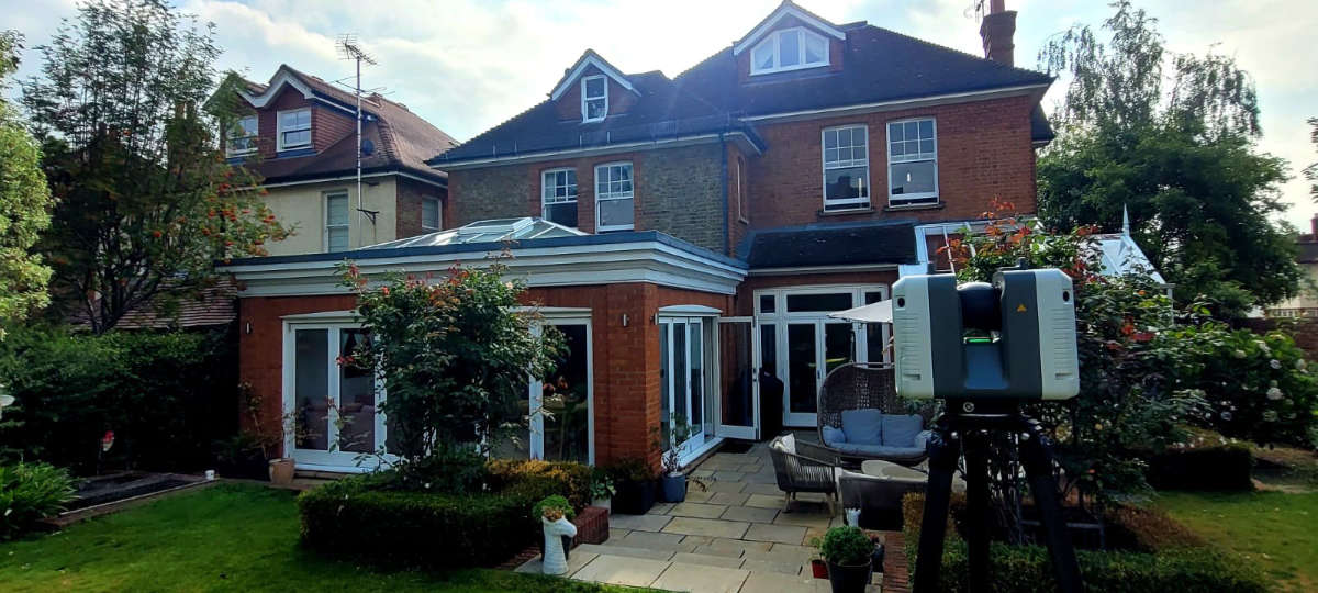 Alex - RCT rear of large residential property
