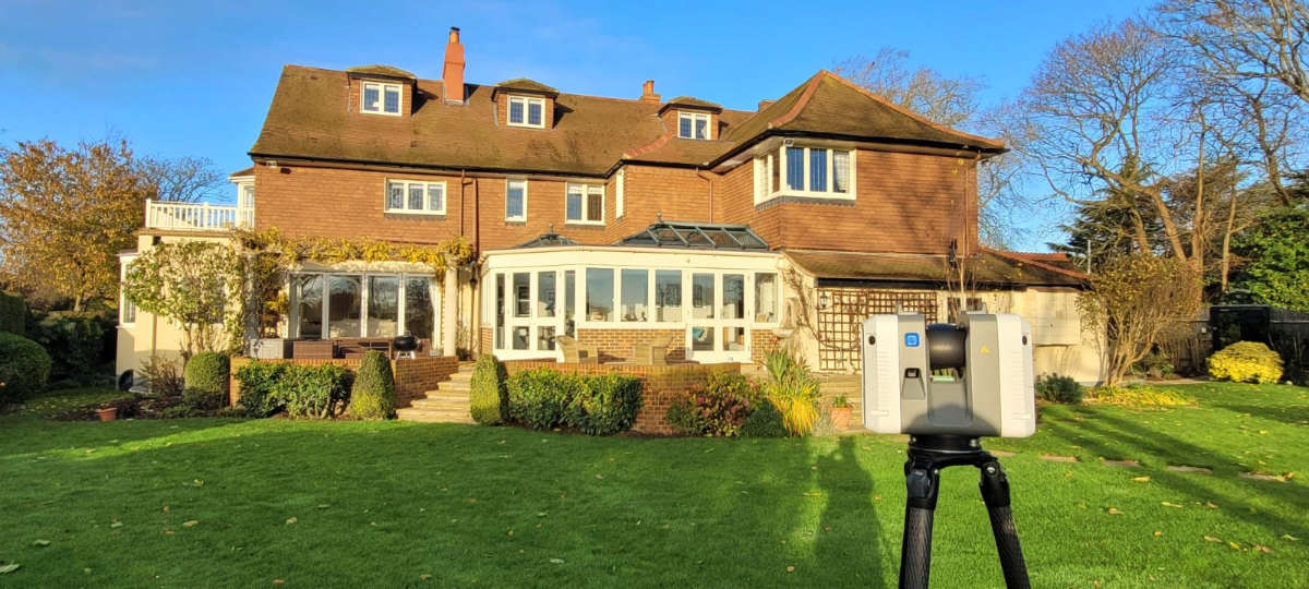 Alex - RTC on site at large resi with very blue sky