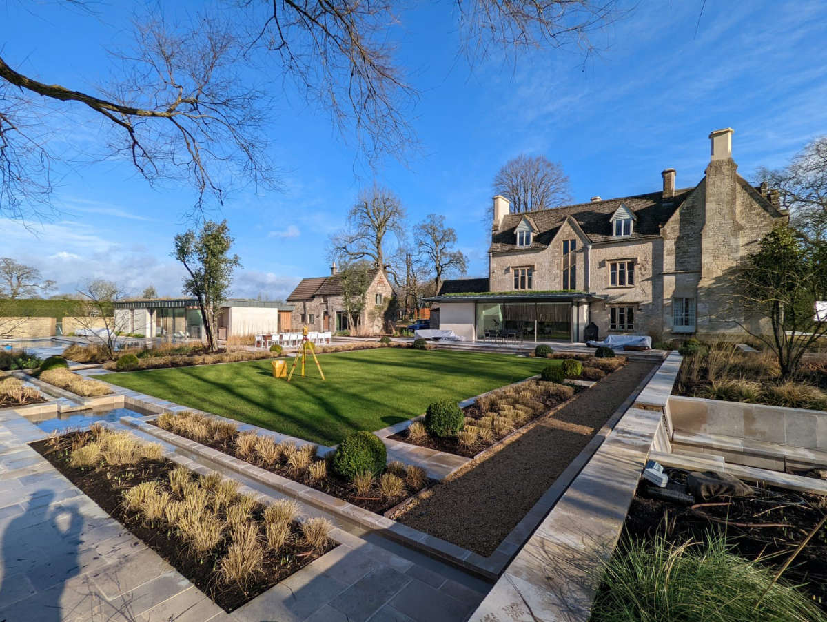 Jack - huge residential property and Total Station