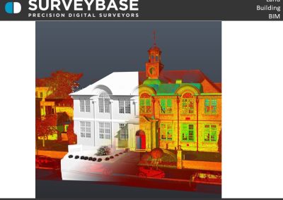 Digital 3D Revit Measured Building Survey St Albans High School For Girls, St Albans