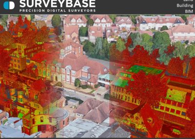Digital 3D Revit Measured Building Survey St Albans High School For Girls, St Albans