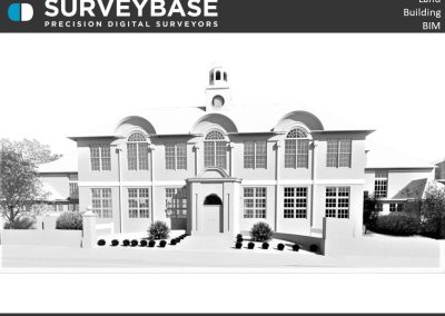 Digital 3D Revit Measured Building Survey St Albans High School For Girls, St Albans