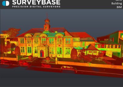 Pointcloud Digital 3D Revit Measured Building Survey