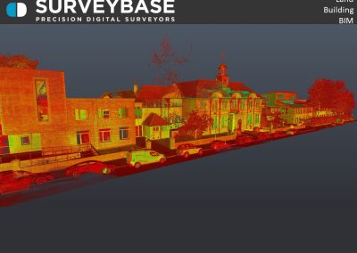 Street view pointcloud of St Albans High School For Girls, St Albans