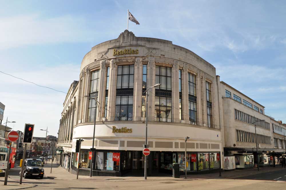 Department Store, Wolverhampton