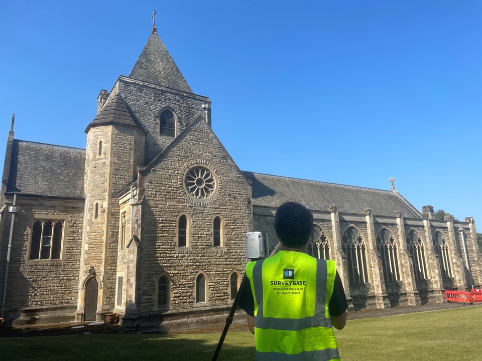 The Heritage Digital Imaging & Measured Building Survey of Garrison Church of St George, Salisbury.