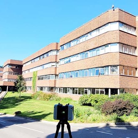 Digital 3D Revit Measured Building Survey of Fulton House, Swansea.