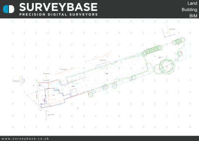 The Topographical & Measured Building Survey of a The Swan, Reading.